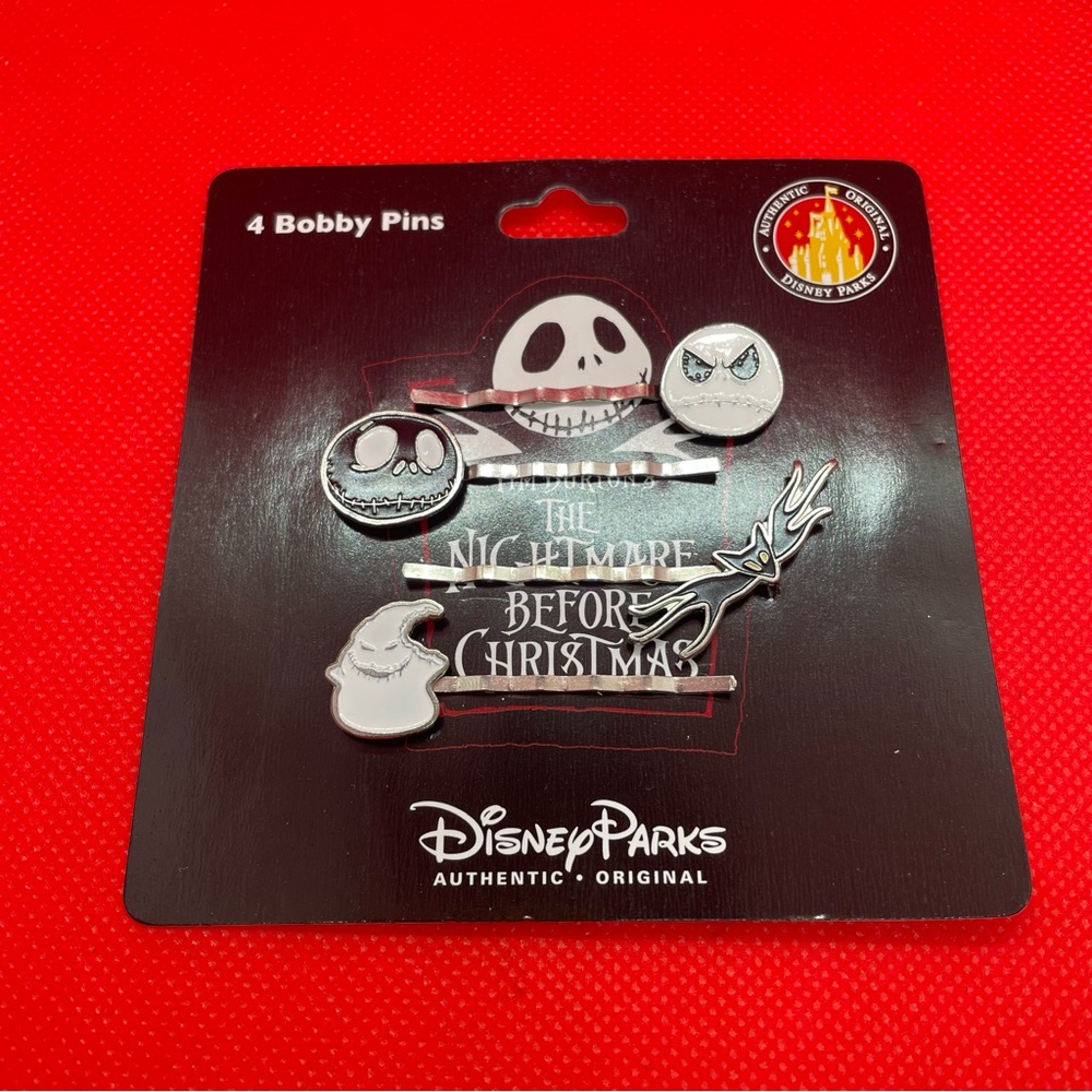 Nightmare Before Christmas Bobby Pins